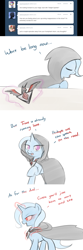 Size: 799x2415 | Tagged: safe, artist:theparagon, character:trixie, episode:magic duel, g4, my little pony: friendship is magic, alicorn amulet, amulet, ask trixie, badass, cloak, clothing