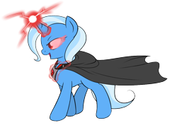 Size: 950x700 | Tagged: safe, artist:theparagon, character:trixie, episode:magic duel, g4, my little pony: friendship is magic, alicorn amulet