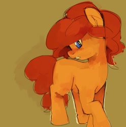 Size: 1189x1200 | Tagged: dead source, safe, artist:dhui, character:pinkie pie, blank flank, tired pie