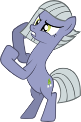 Size: 3441x5169 | Tagged: safe, artist:ironm17, character:limestone pie, species:earth pony, species:pony, angry, bipedal, female, simple background, solo, transparent background, vector
