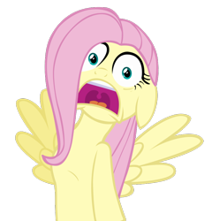 Size: 850x884 | Tagged: safe, artist:kuren247, character:fluttershy, episode:hurricane fluttershy, g4, my little pony: friendship is magic, female, simple background, solo, stare, transparent background, vector