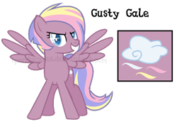 Size: 914x629 | Tagged: safe, artist:ipandacakes, oc, oc only, oc:gusty gale, parent:bow hothoof, parent:windy whistles, parents:windyhoof, species:pegasus, species:pony, female, mare, offspring, simple background, solo, spread wings, transparent background, wings