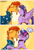 Size: 1426x2104 | Tagged: safe, artist:saturdaymorningproj, character:sunburst, character:twilight sparkle, character:twilight sparkle (alicorn), species:alicorn, species:pony, species:unicorn, ship:twiburst, g4, comic, female, floppy ears, glasses, kissing, male, mare, profile, shipping, spread wings, stallion, straight, wings