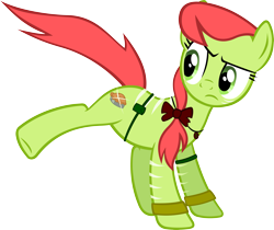 Size: 5491x4606 | Tagged: safe, artist:ironm17, character:peachy sweet, species:pony, absurd resolution, apple family member, female, solo, vector