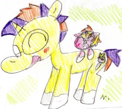 Size: 1247x1105 | Tagged: safe, artist:ptitemouette, oc, oc:harry trotter, oc:summer solstice, parent:oc:saphire ring, parent:oc:sunny jewel, parent:starlight glimmer, parent:sunburst, parents:starburst, species:pony, offspring, uncle and nephew