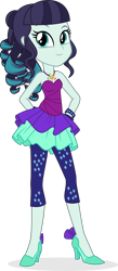 Size: 2132x4887 | Tagged: safe, artist:punzil504, edit, character:coloratura, episode:twilight under the stars, g4, my little pony: equestria girls, my little pony:equestria girls, spoiler:eqg series (season 2), clothing, cute, female, high heels, leggings, rara, shoes, simple background, solo, transparent background, vector, vector edit