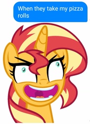 Size: 945x1297 | Tagged: safe, artist:orin331, character:sunset shimmer, my little pony:equestria girls, facebook, female, meme, messenger, solo