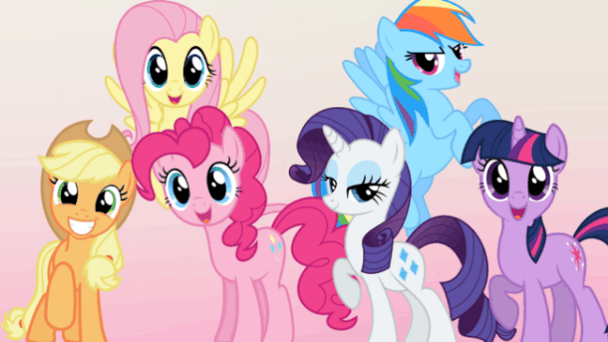 Size: 678x382 | Tagged: safe, artist:orin331, character:applejack, character:fluttershy, character:pinkie pie, character:rainbow dash, character:rarity, character:twilight sparkle, character:twilight sparkle (unicorn), species:earth pony, species:pegasus, species:pony, species:unicorn, g5 leak, leak, animated, applejack (g5), before and after, comparison, earth pony twilight, female, fluttershy (g5), freckles, gradient background, mane six, mane six (g5 leak), mare, pegasus pinkie pie, pinkie pie (g5), race swap, rainbow dash (g5), rarity (g5), twilight sparkle (g5), unicorn fluttershy, unshorn fetlocks