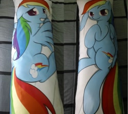 Size: 1620x1440 | Tagged: safe, artist:theparagon, character:rainbow dash, species:pony, body pillow, body pillow design, pillow