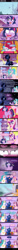 Size: 550x7662 | Tagged: safe, artist:ladyanidraws, edit, character:princess cadance, character:princess celestia, character:princess luna, character:twilight sparkle, character:twilight sparkle (alicorn), species:alicorn, species:pony, abuse, alicorn tetrarchy, april fools, blushing, comic, confused, crying, cute, cutelestia, cyrillic, emo, female, floppy horn, gritted teeth, horn, mare, mismatched eyes, my wings are so pretty, open mouth, pinklestia, prank, prank fail, raised eyebrow, russian, sad, scared, smiling, smirk, sweat, sweatdrop, teasing, translation, trolldance, trollestia, trolluna, twilybuse, wavy mouth, wide eyes, worried