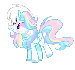 Size: 1736x1620 | Tagged: safe, artist:thesmall-artist, base used, oc, oc:water star, species:alicorn, species:pony, male, simple background, solo, stallion, transparent background