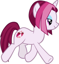 Size: 4214x4590 | Tagged: safe, artist:ironm17, character:cayenne, species:pony, species:unicorn, episode:the point of no return, g4, my little pony: friendship is magic, female, simple background, smiling, solo, transparent background, vector, walking