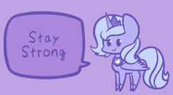 Size: 1000x548 | Tagged: safe, artist:typhwosion, character:princess luna, species:alicorn, species:pony, female, filly, positive ponies, solo, woona, younger