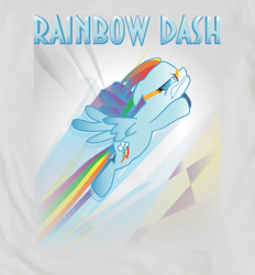 Size: 1245x1340 | Tagged: safe, alternate version, artist:samoht-lion, character:rainbow dash, species:pegasus, species:pony, art deco, female, mare, ponified, solo, the rocketeer