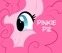 Size: 740x640 | Tagged: safe, artist:oofycolorful, character:pinkie pie, species:pony, bust, cute, diapinkes, female, hair over one eye, huge mane, impossibly large hair, impossibly large mane, mare, poofy mane, portrait, solo