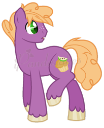 Size: 629x768 | Tagged: safe, artist:ipandacakes, character:little mac, species:pony, older, simple background, solo, transparent background