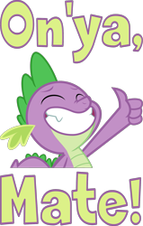 Size: 1237x1948 | Tagged: safe, artist:phucknuckl, edit, character:spike, species:dragon, episode:dragon dropped, g4, my little pony: friendship is magic, emotes, happy, male, simple background, smiling, solo, teeth, text, thumbs up, transparent background, vector