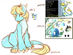 Size: 1600x1200 | Tagged: safe, artist:oofycolorful, oc, oc only, oc:lee, species:dracony, species:dragon, species:pony, hybrid, male, solo, stallion