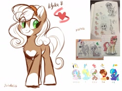 Size: 1600x1200 | Tagged: safe, artist:oofycolorful, oc, oc only, oc:lilyka, species:earth pony, species:pony, pale belly, socks (coat marking), solo