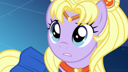 Size: 4444x2500 | Tagged: safe, artist:limedazzle, species:earth pony, species:pony, episode:scare master, g4, my little pony: friendship is magic, celena, female, mare, sailor moon, sailor moon redraw meme, serena tsukino, solo, tsukino usagi