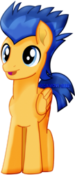 Size: 441x1024 | Tagged: safe, artist:jucamovi1992, character:flash sentry, species:pegasus, species:pony, male, movie accurate, solo, stallion, vector