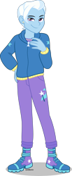 Size: 1679x4056 | Tagged: safe, artist:limedazzle, character:trixie, my little pony:equestria girls, equestria guys, male, rule 63, simple background, solo, transparent background, tristan, vector