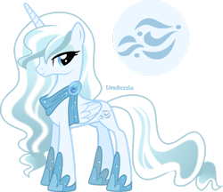 Size: 1920x1662 | Tagged: safe, artist:limedazzle, oc, oc only, oc:serene wind, species:alicorn, species:pony, commission, female, mare, simple background, solo, transparent background