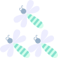 Size: 84x85 | Tagged: safe, artist:puetsua, character:flitter, bee, cutie mark, dragonfly, insect, simple background, svg, transparent background, vector