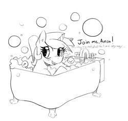 Size: 1154x1096 | Tagged: safe, artist:mewball, character:lyra heartstrings, bath, implied anon, nudity