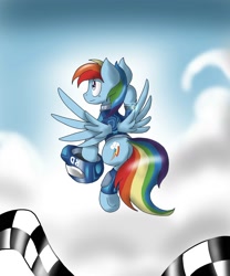 Size: 1500x1800 | Tagged: safe, artist:whitepone, character:rainbow dash, clothing, female, helmet, jacket, solo