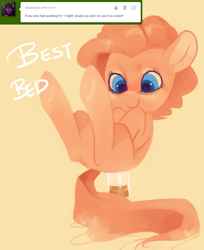 Size: 916x1120 | Tagged: dead source, safe, artist:dhui, character:pinkie pie, ask tired pie