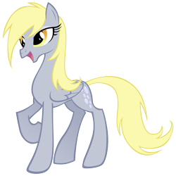 Size: 1700x1700 | Tagged: safe, artist:equestria-prevails, character:derpy hooves, species:pegasus, species:pony, female, mare, simple background, solo, transparent background