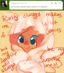 Size: 646x740 | Tagged: dead source, safe, artist:dhui, character:pinkie pie, clothing, pajamas, tired pie