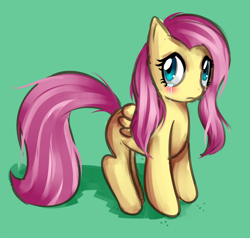 Size: 864x821 | Tagged: safe, artist:mewball, character:fluttershy, species:pegasus, species:pony, g4, crying, female, mare, sad, simple background, solo