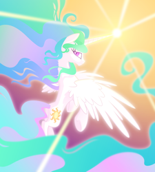 Size: 2160x2400 | Tagged: safe, artist:equestria-prevails, character:princess celestia, female, high res, majestic, solo