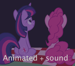 Size: 378x329 | Tagged: safe, artist:template93, character:pinkie pie, character:twilight sparkle, fireworks