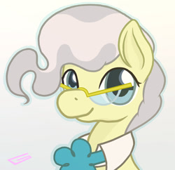 Size: 677x655 | Tagged: safe, artist:snickerlewdles, character:mayor mare, species:earth pony, species:pony, g4, female, mare, solo