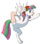 Size: 1081x1200 | Tagged: safe, artist:tf-sential, character:blossomforth, species:human, species:pegasus, species:pony, g4, backbend, contortionist, flexible, human to pony, needle stretch, rule 63, solo, stretching, transformation, transgender transformation