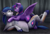 Size: 1000x680 | Tagged: safe, artist:geoffrey mcdermott, artist:tf-sential, character:shining armor, character:twilight sparkle, character:twilight sparkle (alicorn), species:alicorn, species:pony, species:unicorn, g4, brother and sister, clothing, collaboration, duo, excited, female, grin, gritted teeth, human to pony, lying on top of someone, magic abuse, male, on back, scrunch, shirt, smiling, spread wings, transformation, wings