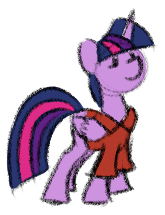 Size: 165x215 | Tagged: safe, artist:tf-sential, character:twilight sparkle, character:twilight sparkle (alicorn), oc, oc:acesential, species:alicorn, species:pony, g4, female, implied transformation, implied transgender transformation, mare, polo shirt, simple background, transparent background