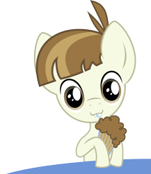 Size: 1501x1729 | Tagged: safe, artist:punzil504, character:featherweight, cute, featherbetes, male, milkshake, milkshake ponies, simple background, solo, transparent background, vector