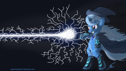 Size: 1920x1080 | Tagged: safe, artist:template93, character:trixie, species:pony, species:unicorn, female, magic, mare, simple background, solo, transparent background
