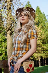 Size: 1361x2048 | Tagged: safe, artist:rose0fmay, character:applejack, species:human, cosplay, irl, irl human, photo, solo