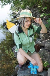 Size: 3096x4658 | Tagged: safe, artist:rose0fmay, character:daring do, species:human, cosplay, irl, irl human, photo, solo