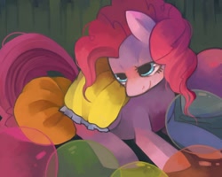 Size: 1280x1024 | Tagged: safe, artist:dhui, character:pinkie pie, species:earth pony, species:pony, g4, balloon, female, mare, solo