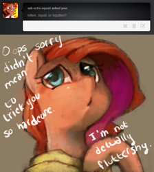 Size: 653x729 | Tagged: dead source, safe, artist:dhui, character:pinkie pie, female, solo, tired pie, tumblr