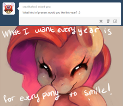 Size: 649x556 | Tagged: dead source, safe, artist:dhui, character:pinkie pie, eyes closed, female, solo, tired pie, tumblr
