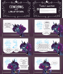Size: 1812x2131 | Tagged: safe, artist:herny, character:princess luna, luna-afterdark, ask, comic, female, solo, tumblr