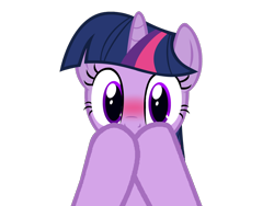 Size: 1600x1200 | Tagged: safe, artist:kuren247, character:twilight sparkle, species:pony, blushing, cute, female, looking at you, mare, simple background, solo, transparent background, vector