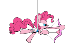 Size: 1280x853 | Tagged: safe, artist:joeywaggoner, character:pinkie pie, cupid, female, solo